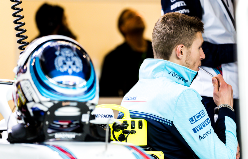 Illustration for article titled Here's All The Action From Friday At The U.S. Grand Prix